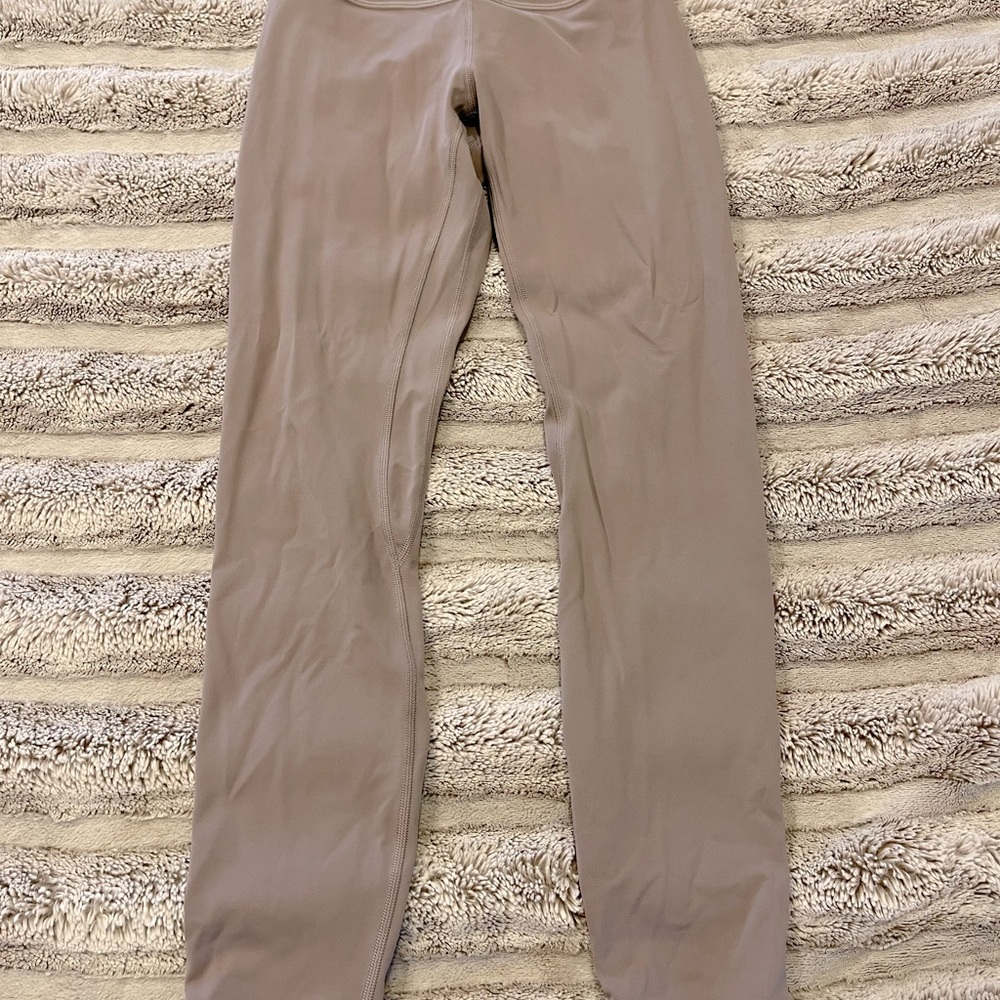 Lululemon Align High Rise leggings. 25”.